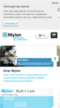 Mobile Screenshot of mylan.nl