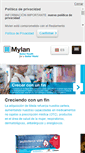 Mobile Screenshot of mylan.es