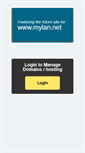 Mobile Screenshot of mylan.net