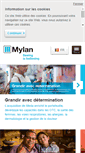Mobile Screenshot of mylan.be