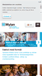 Mobile Screenshot of mylan.dk
